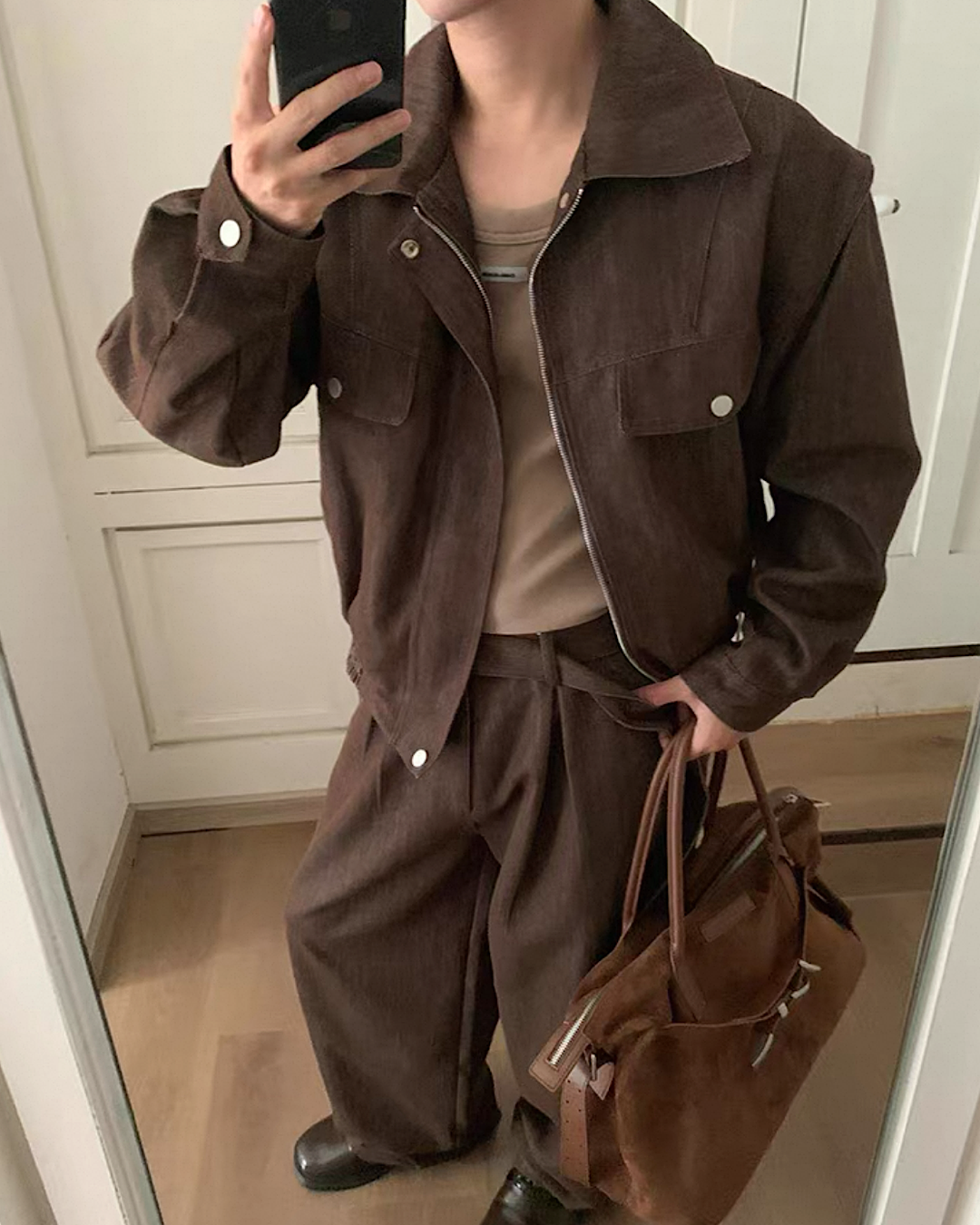 セットアップ(ジャケット・トップス単品可)  M026