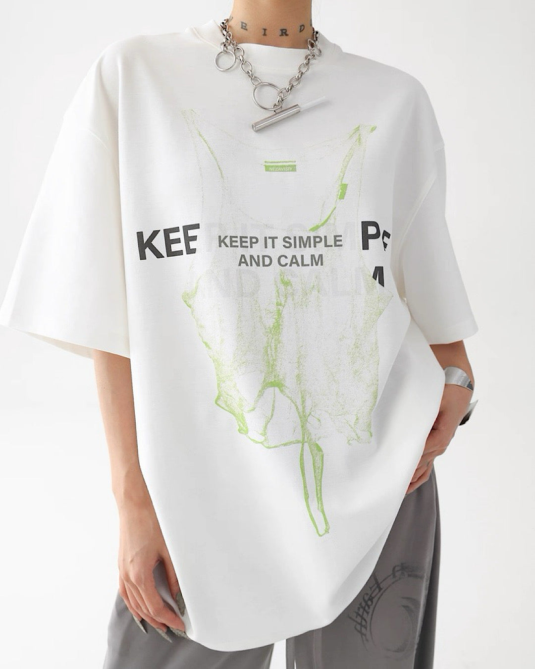 クリエイティブプリントＴシャツSL855