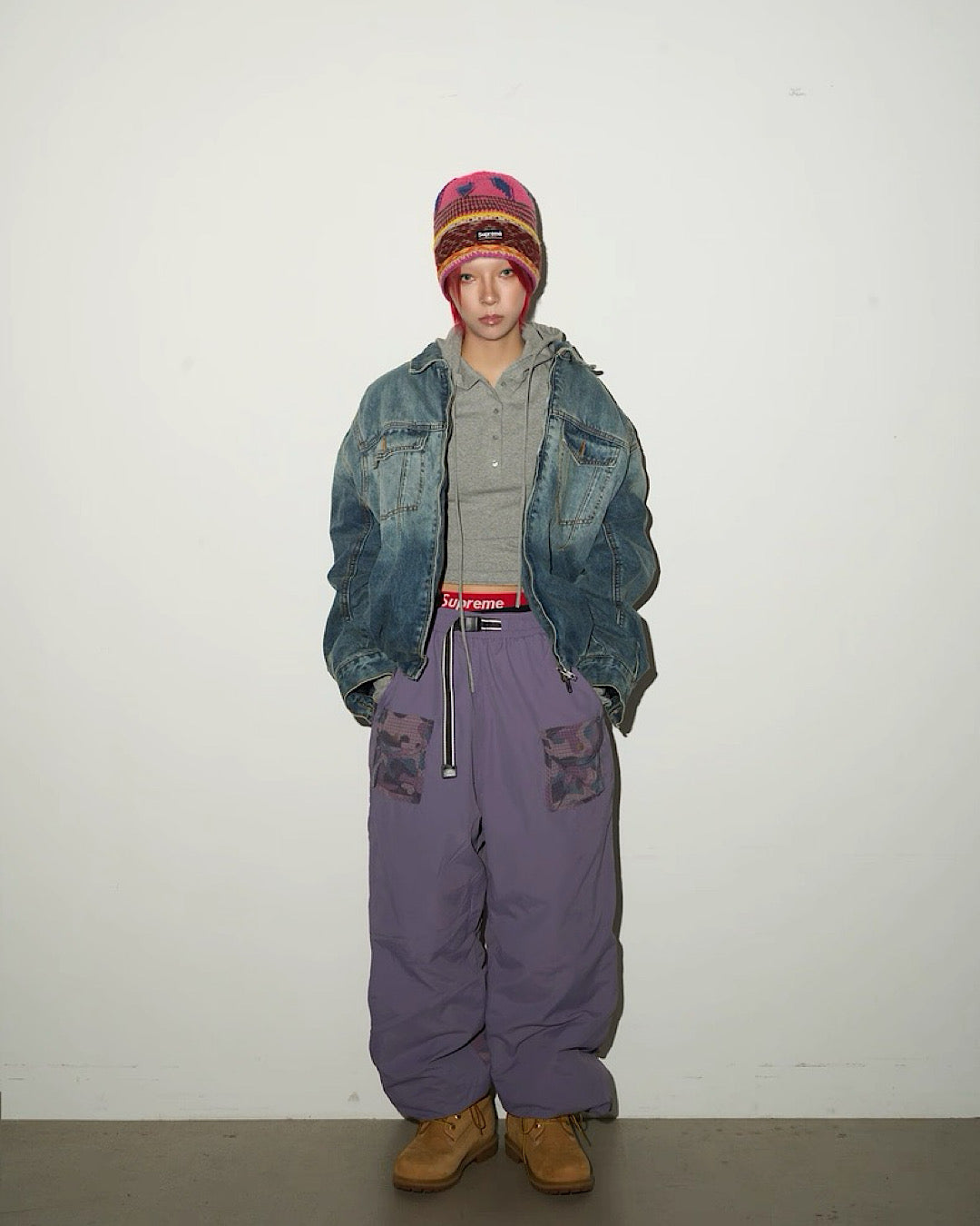 グラデーションデニムジャケット SL798