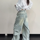 ウォッシュデニムパンツ SL980