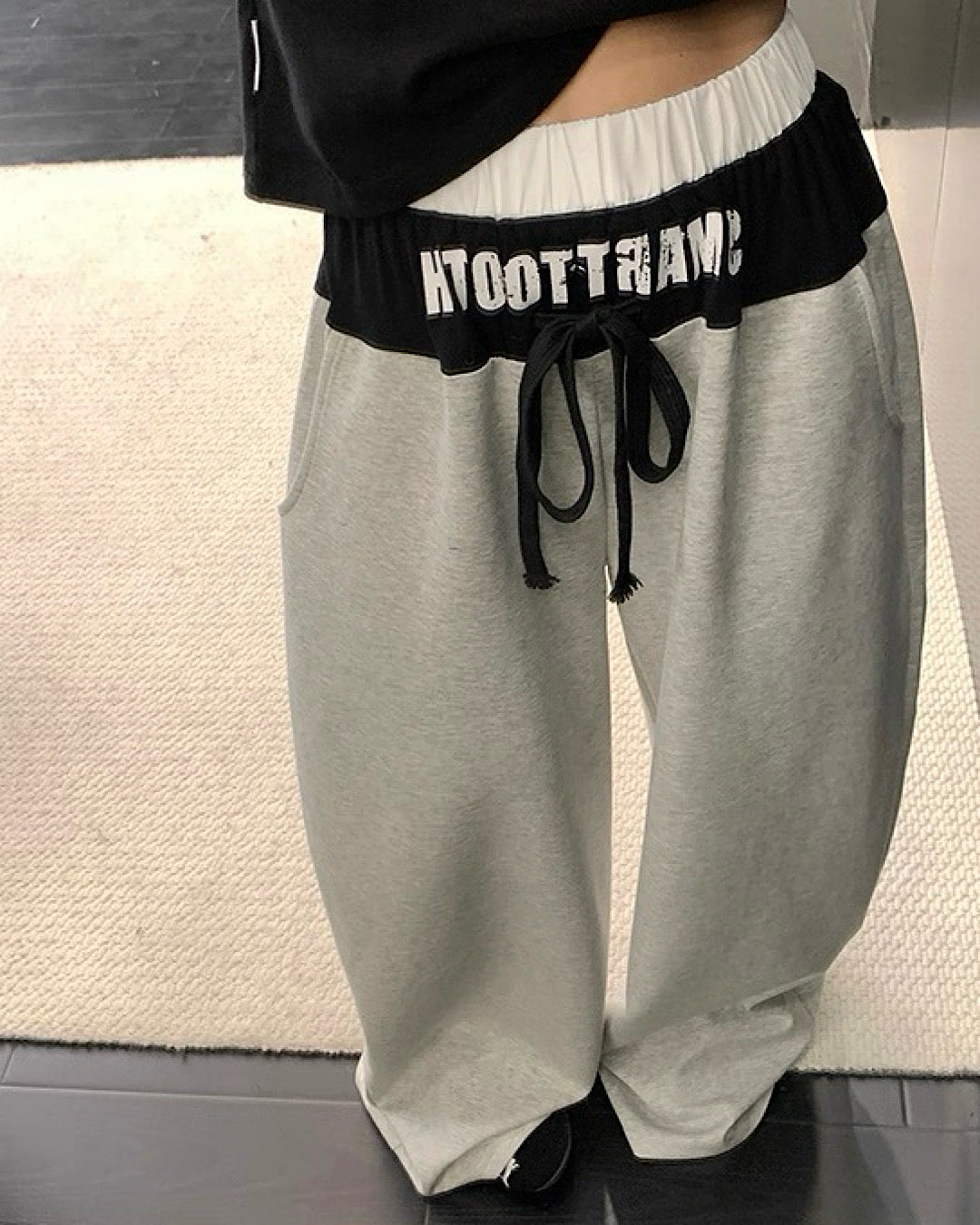 ダブルウエストスウェットパンツ SL835