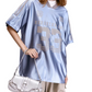 VネックサッカーTシャツ SL263