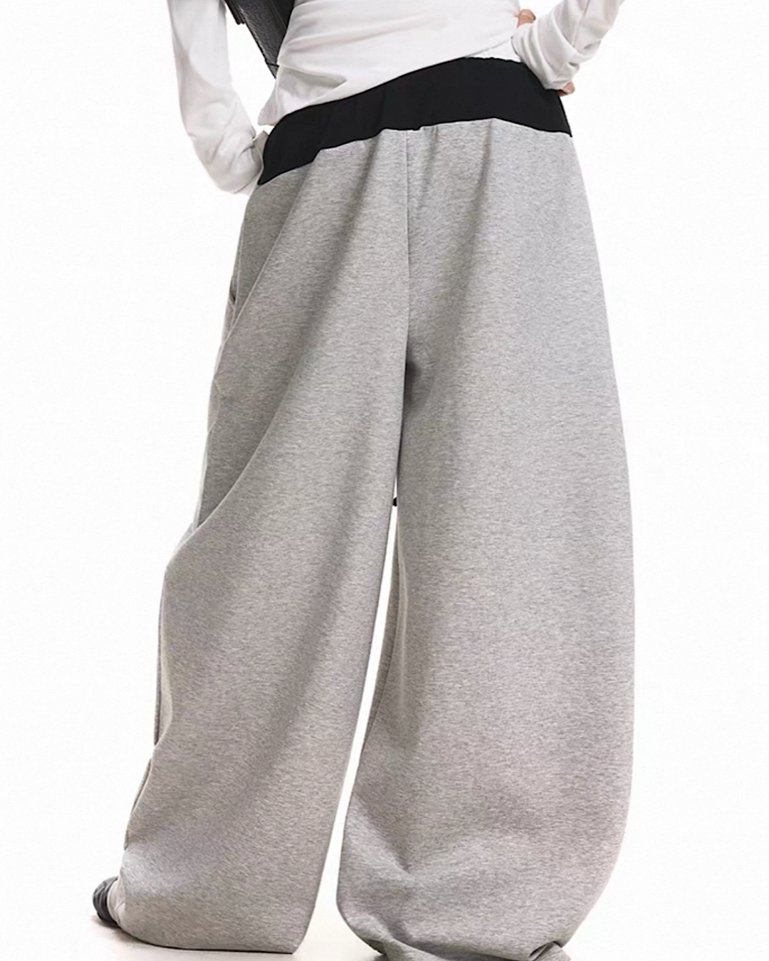 ダブルウエストスウェットパンツ SL835