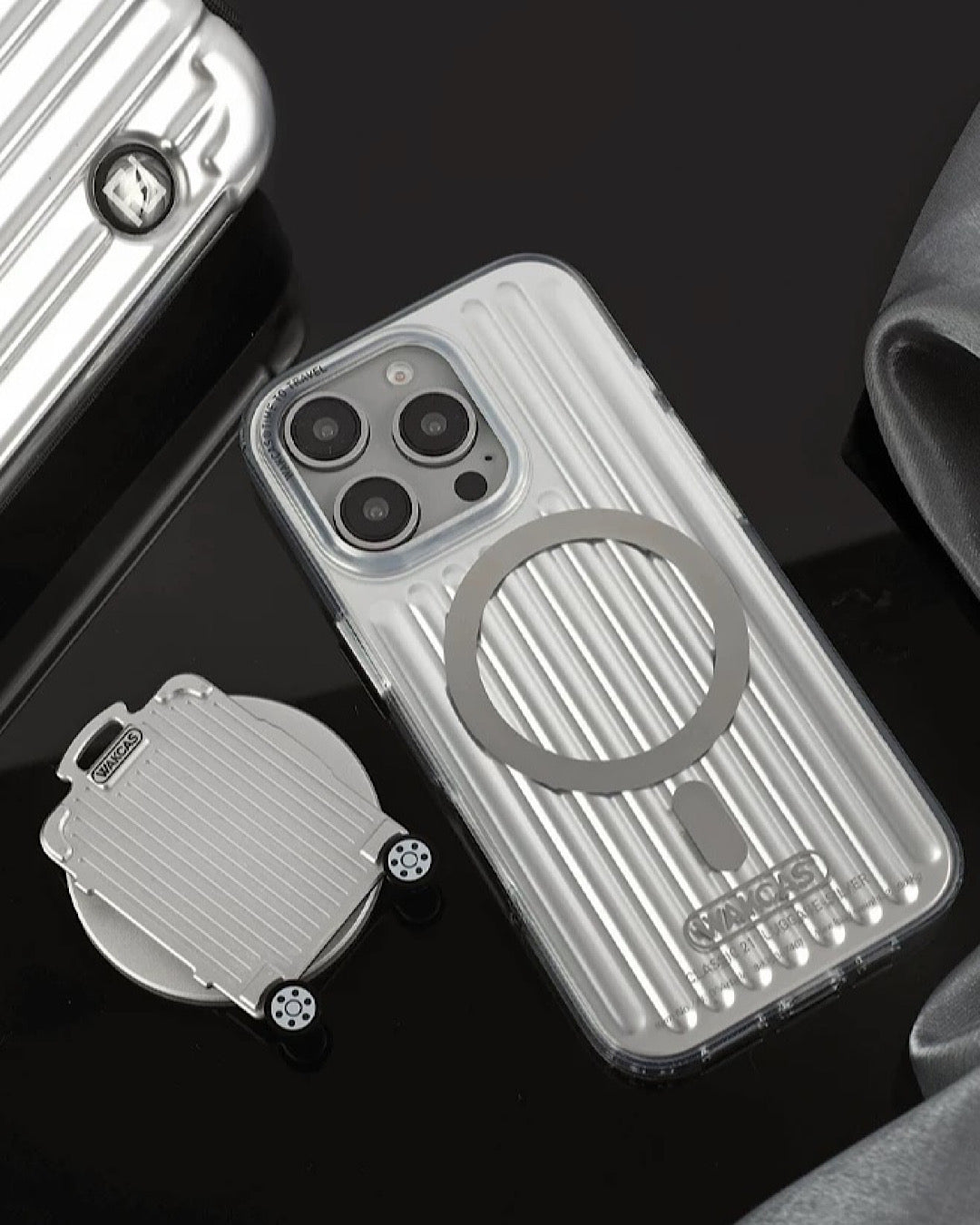 Apple iPhone スマートフォンケース/マグネットホルダー SA003