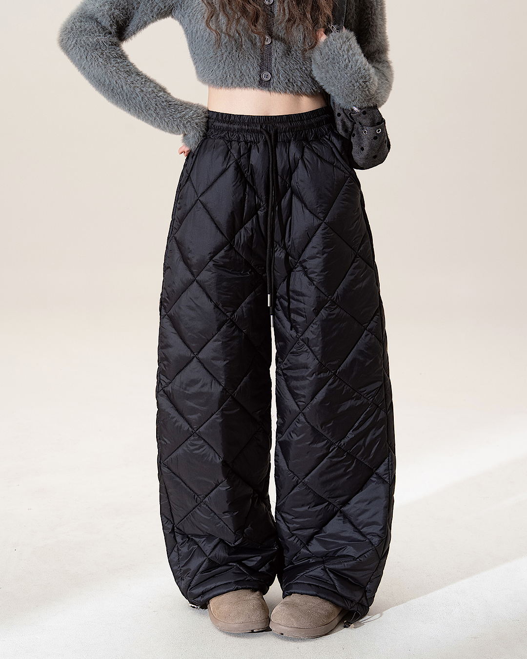 キルティングイージーパンツ SL810