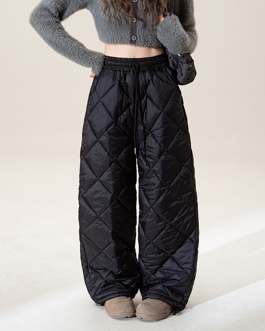 キルティングイージーパンツ SL810