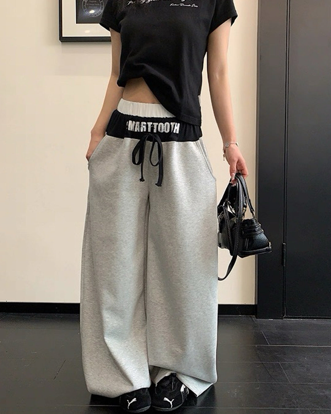 ダブルウエストスウェットパンツ SL835