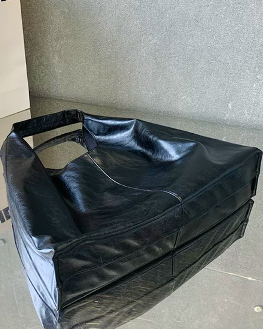 メタリックワンハンドルバッグ SL520