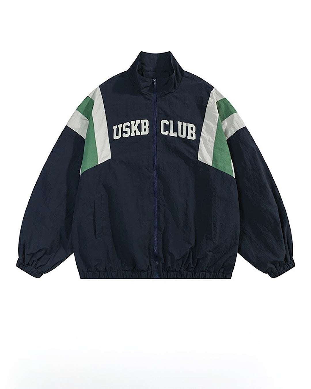 "USKBCLUB"ジップアップジャケット SL022