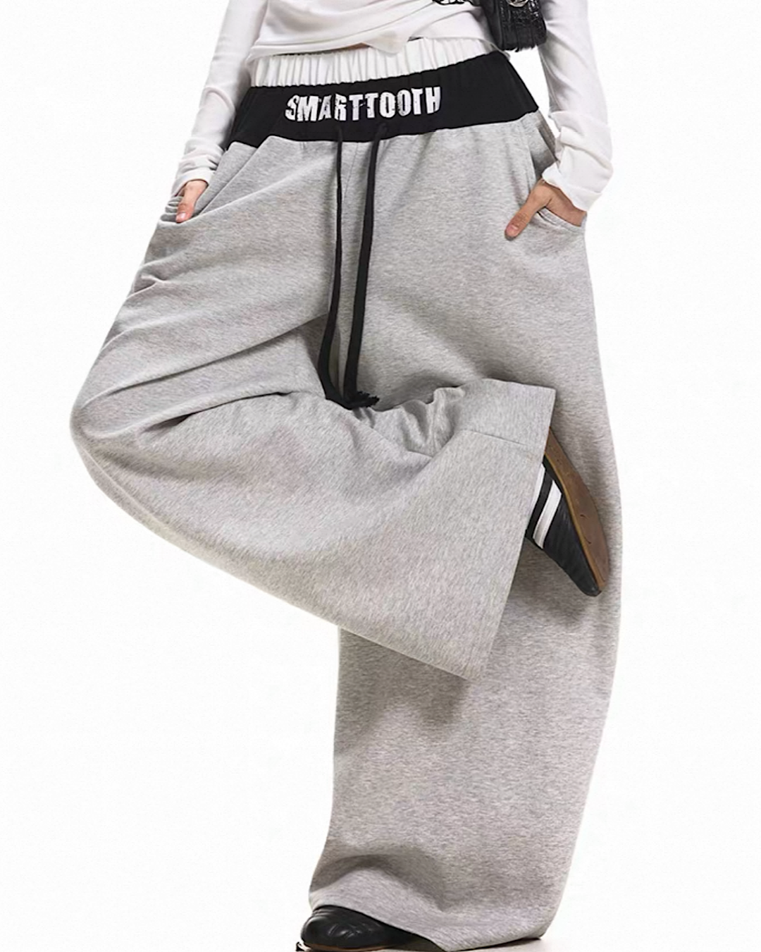 ダブルウエストスウェットパンツ SL835