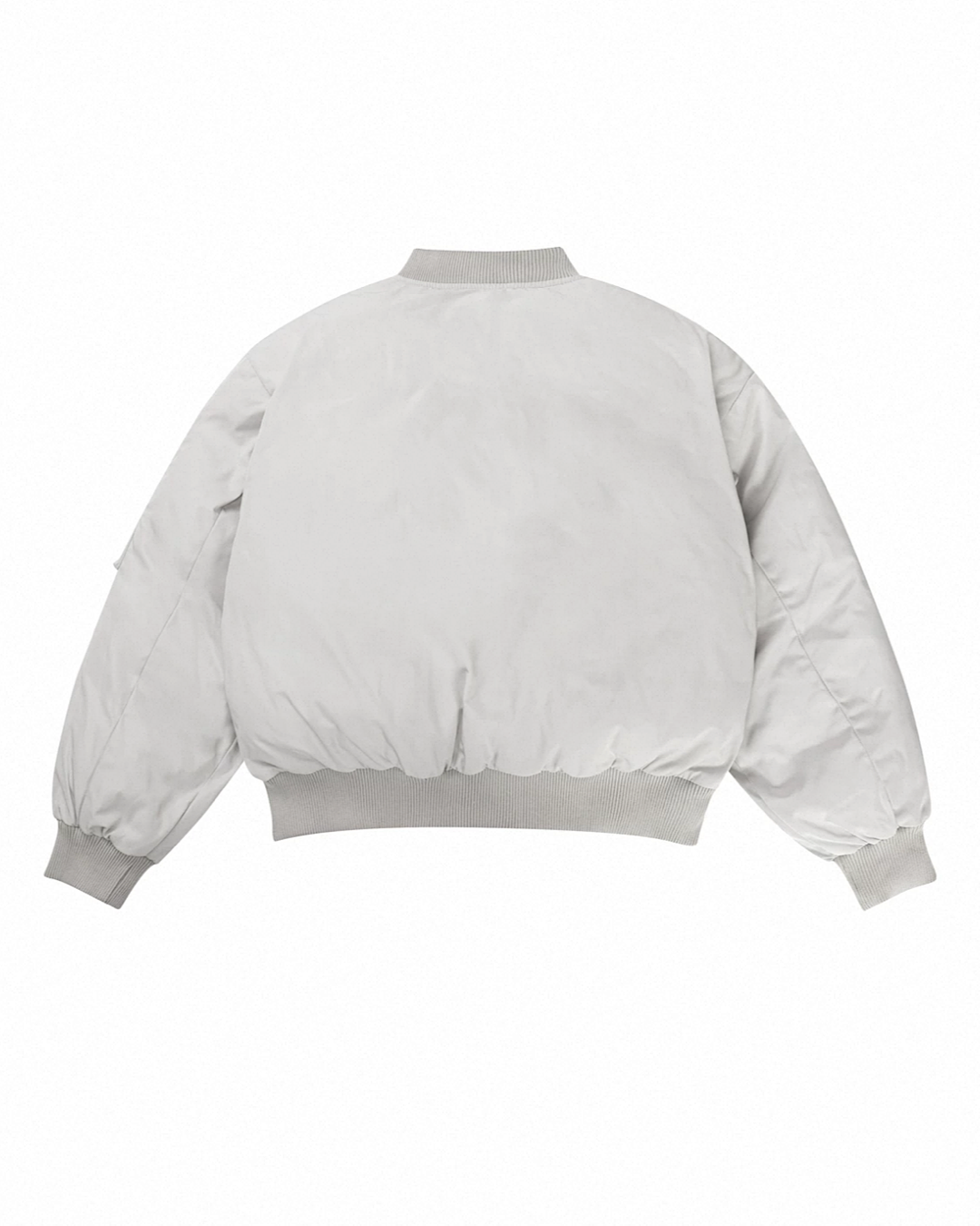 ジップアップ中綿ブルゾン M014