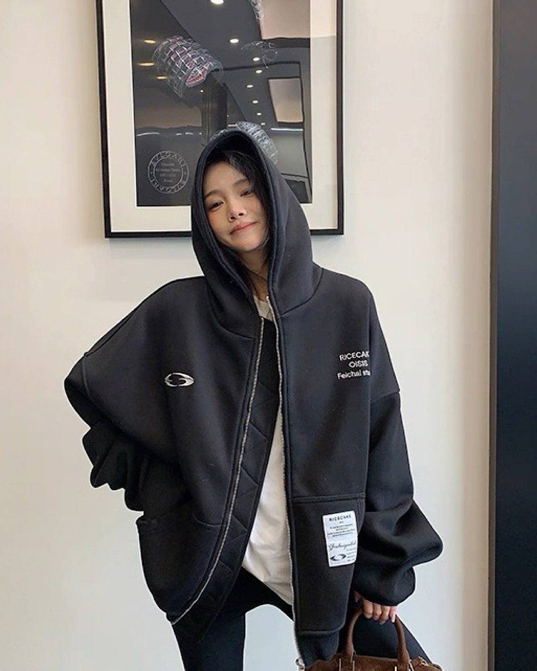 ヘビーウェイトフードパーカー SL838