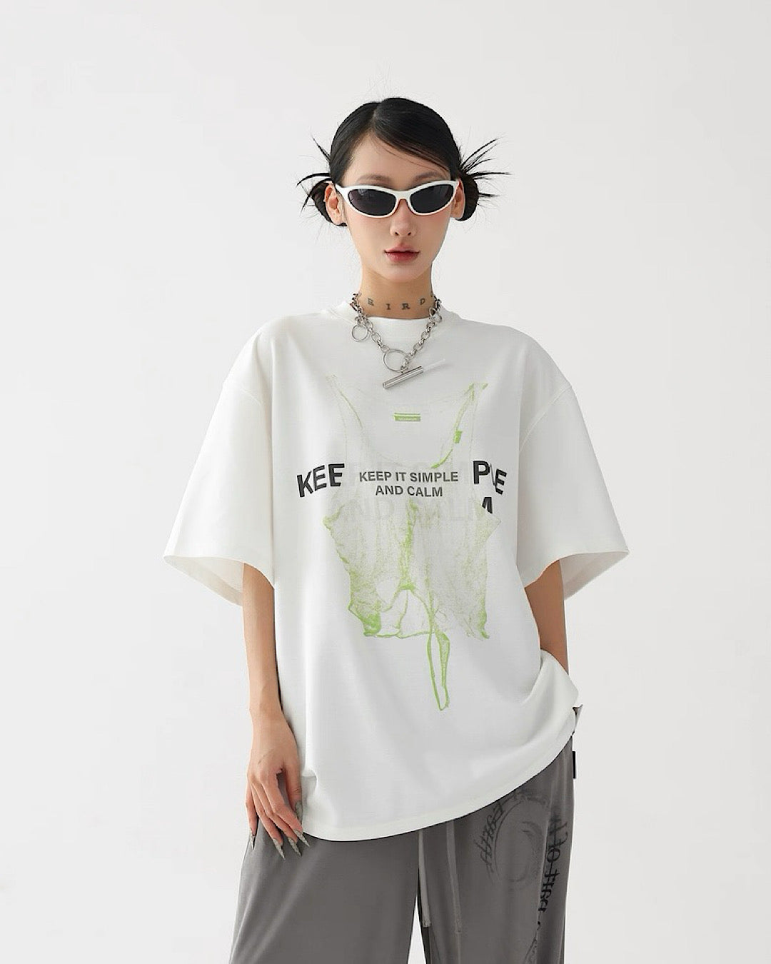 クリエイティブプリントＴシャツSL855