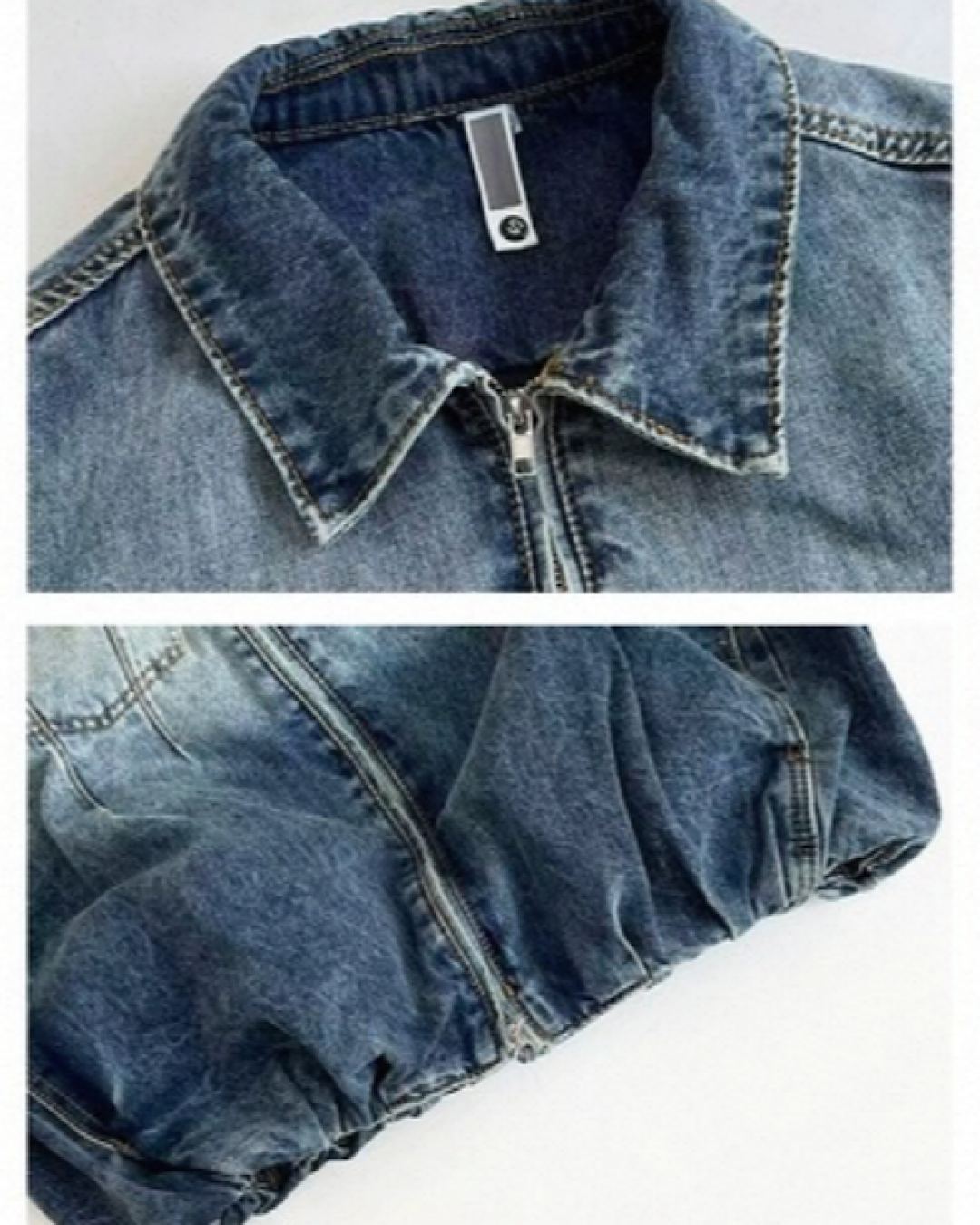 グラデーションデニムジャケット SL798