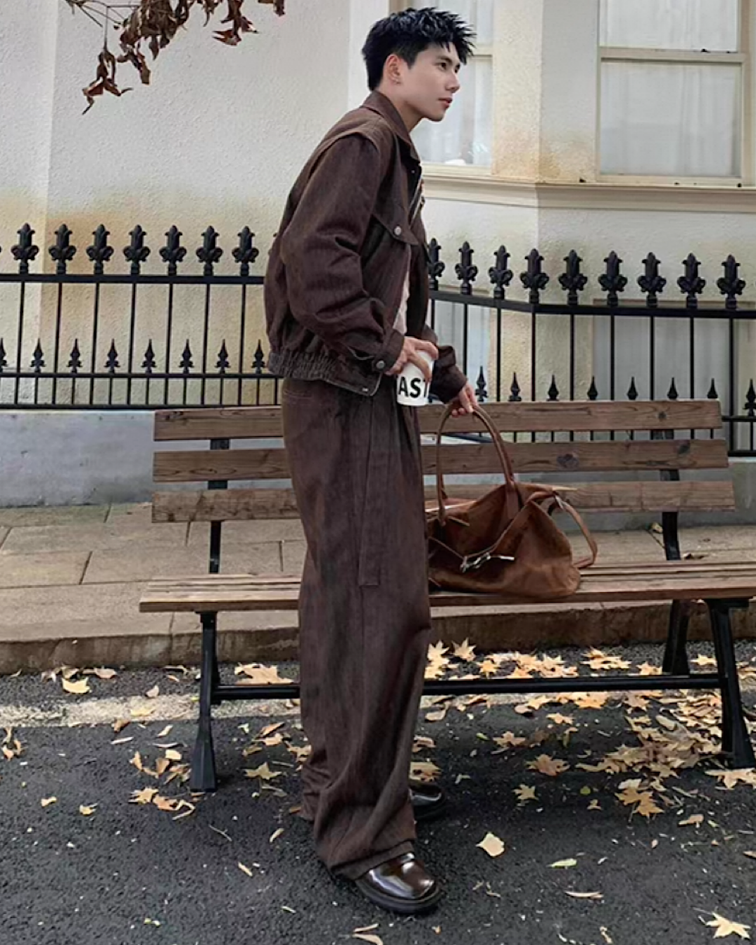 セットアップ(ジャケット・トップス単品可)  M026