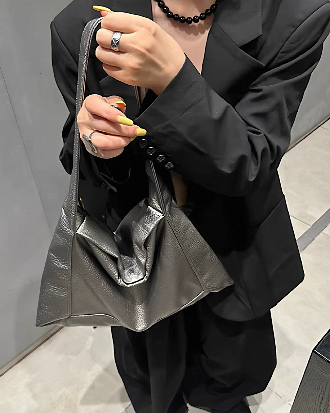 ワンハンドルショルダーバッグ SL724