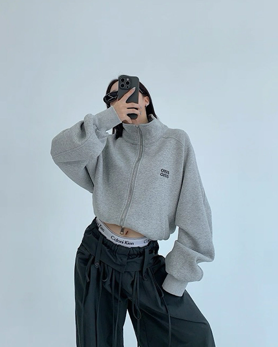 スタンドカラージップアップジャケット SL726 – THE SOL93