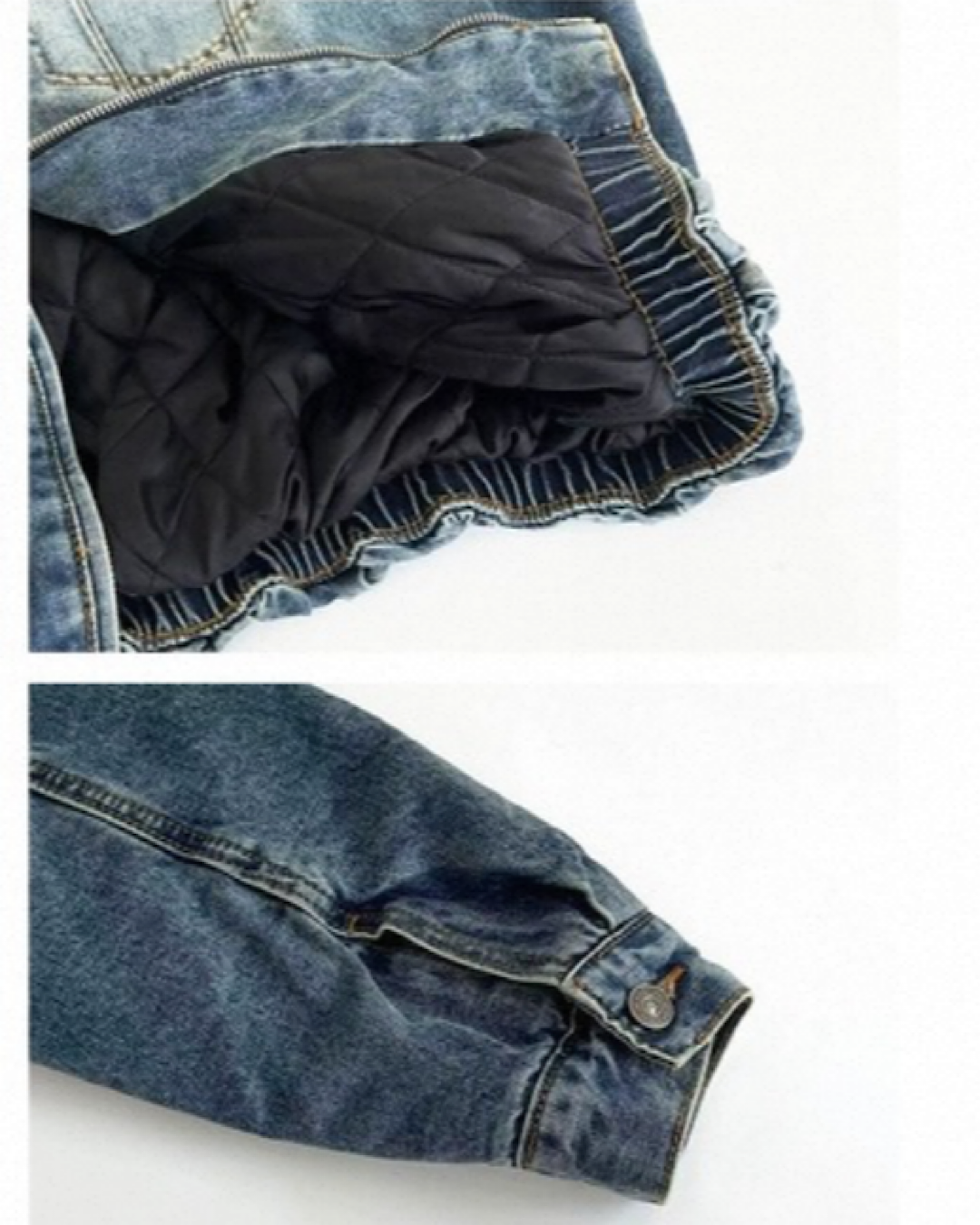 グラデーションデニムジャケット SL798