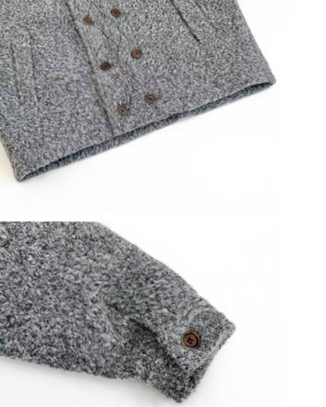 スタンドカラーダブルボタンショートジャケット SL806