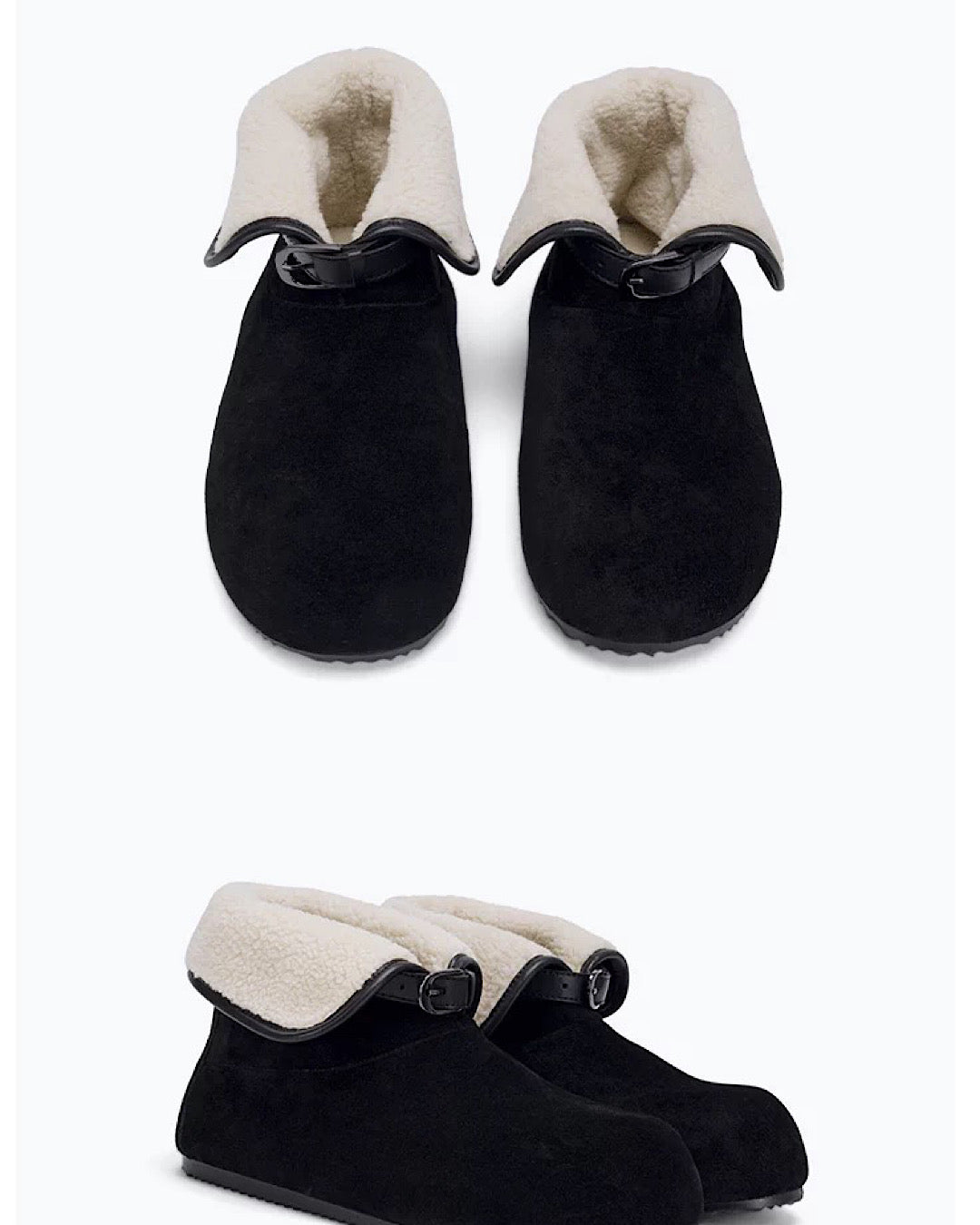 裏ボアショートブーツ SL814