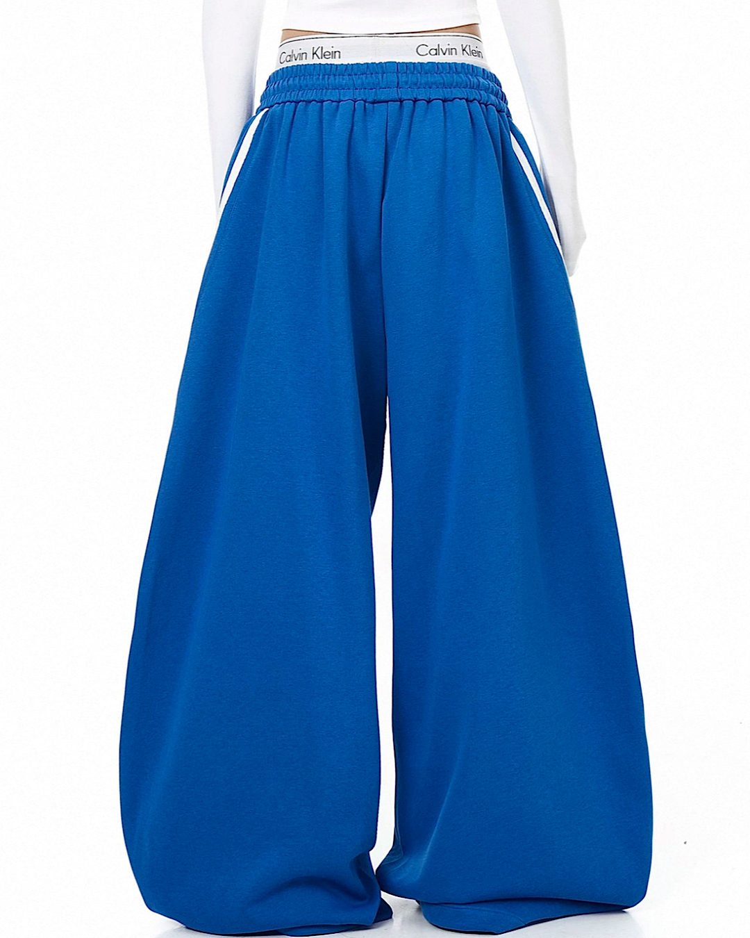 サイドラインワイドイージーパンツ SL807