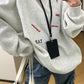 ナンバリングスウェットプルオーバー SL549