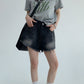 カットオフオショートデニムパンツ SL559