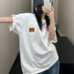ポケットパッチロゴTシャツ SL561