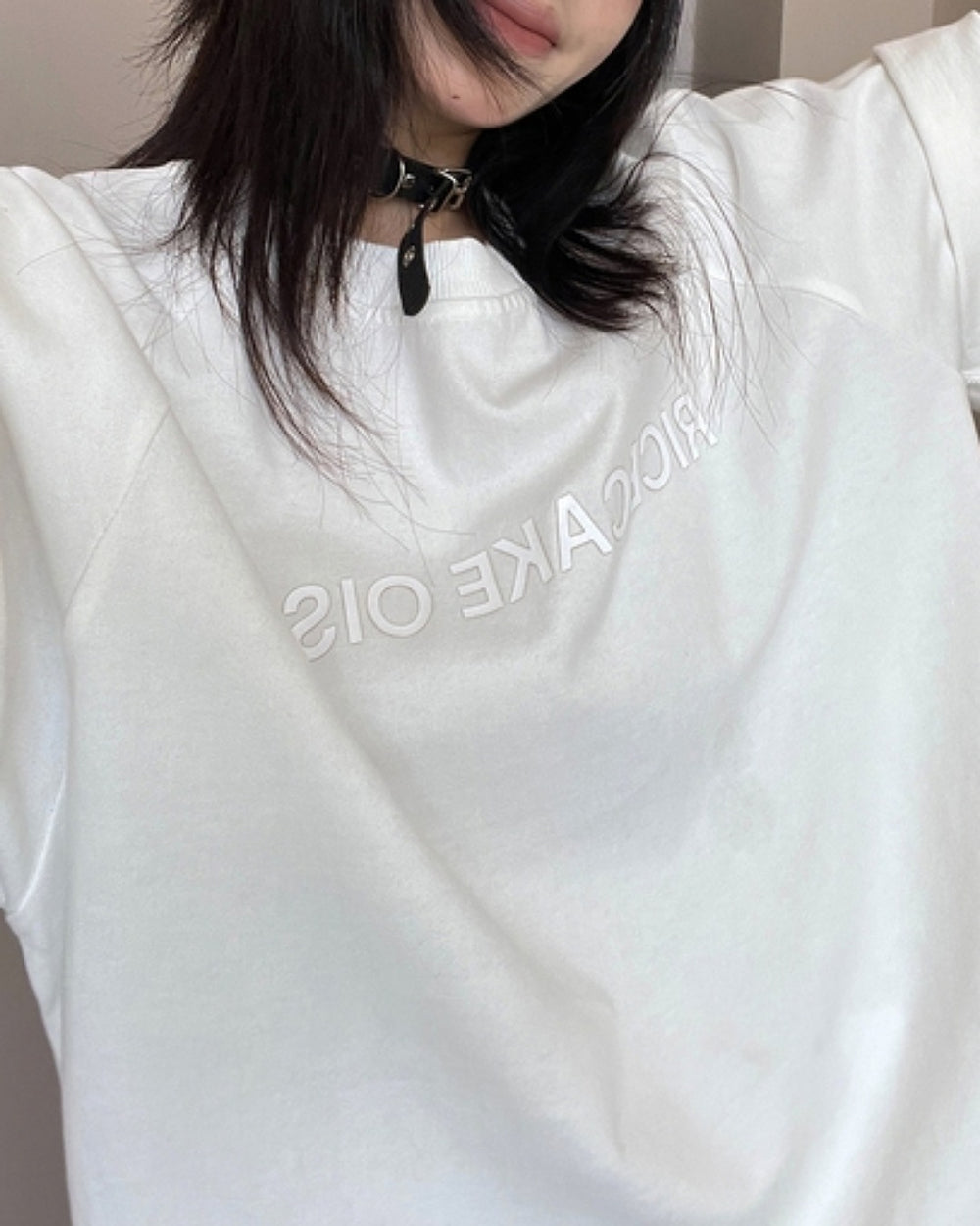 エンボスロゴパッチTシャツ SL562