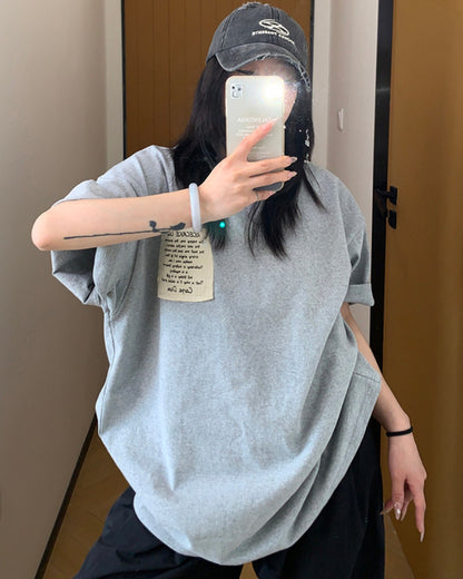 タグレタープリントTシャツ SL566