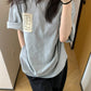 タグレタープリントTシャツ SL566