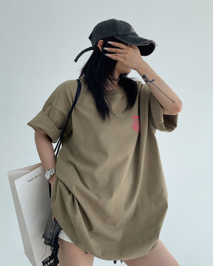 フォームプリントTシャツ SL568