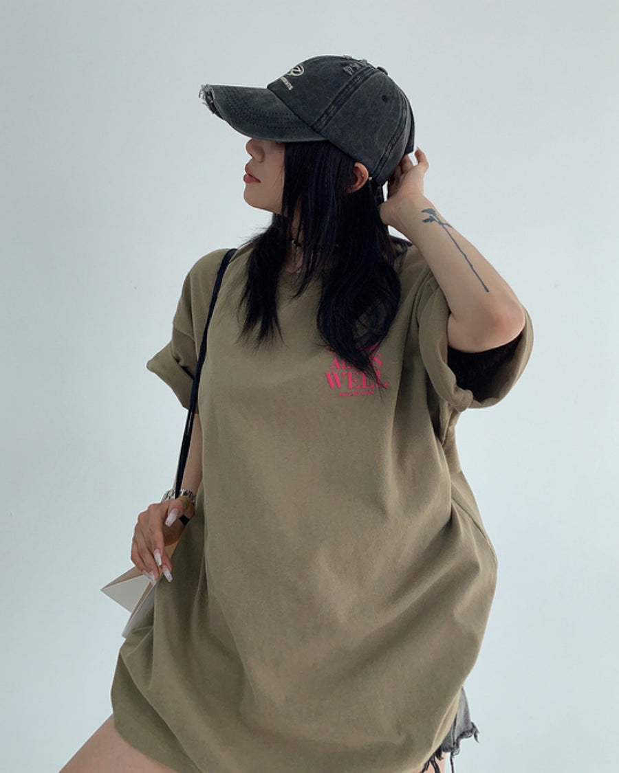 フォームプリントTシャツ SL568