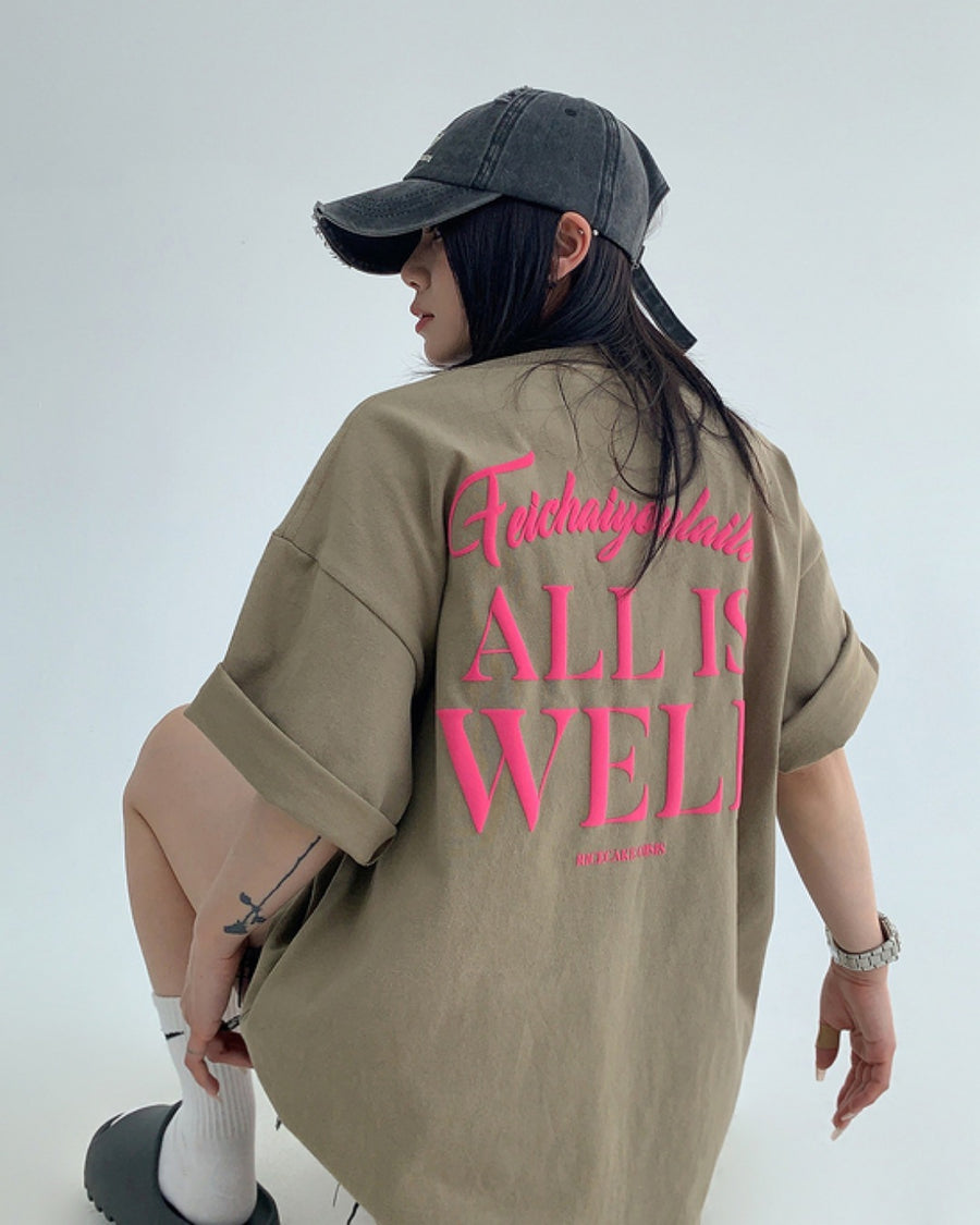 フォームプリントTシャツ SL568