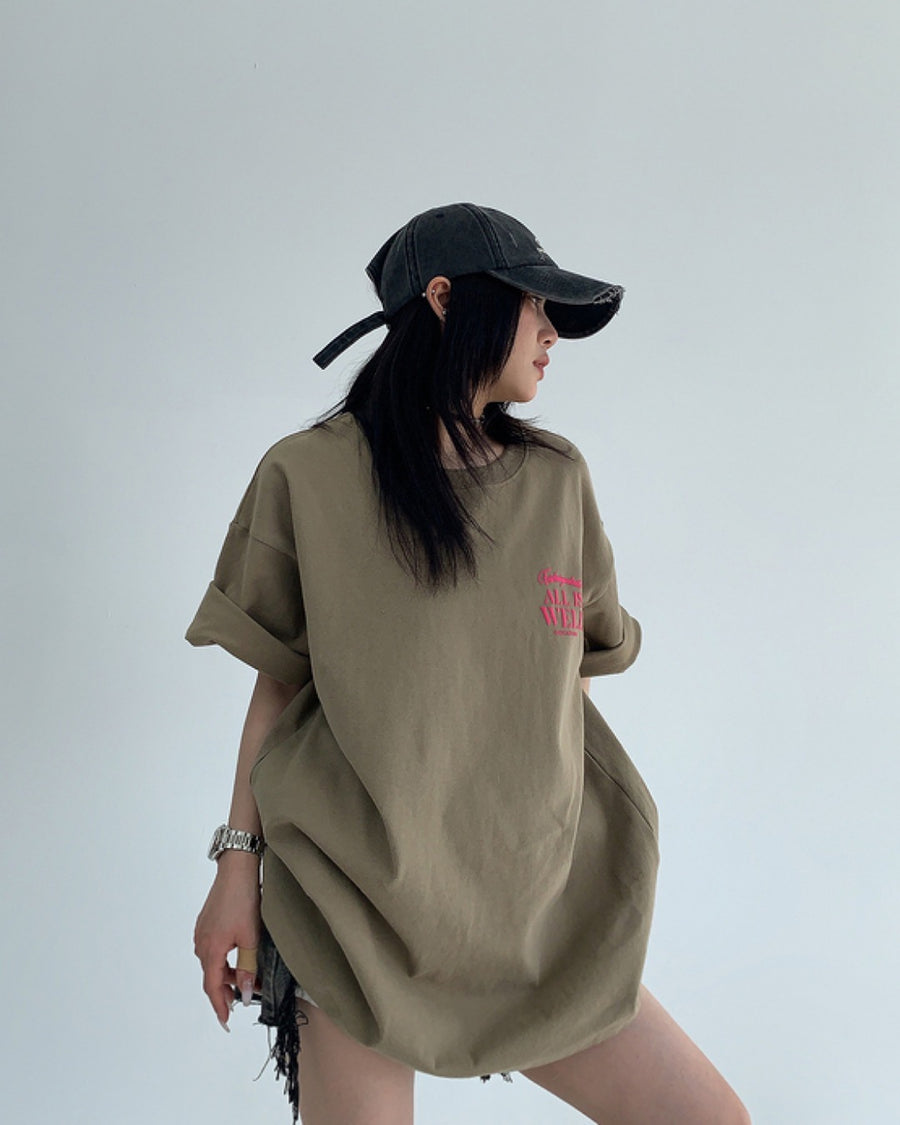 フォームプリントTシャツ SL568