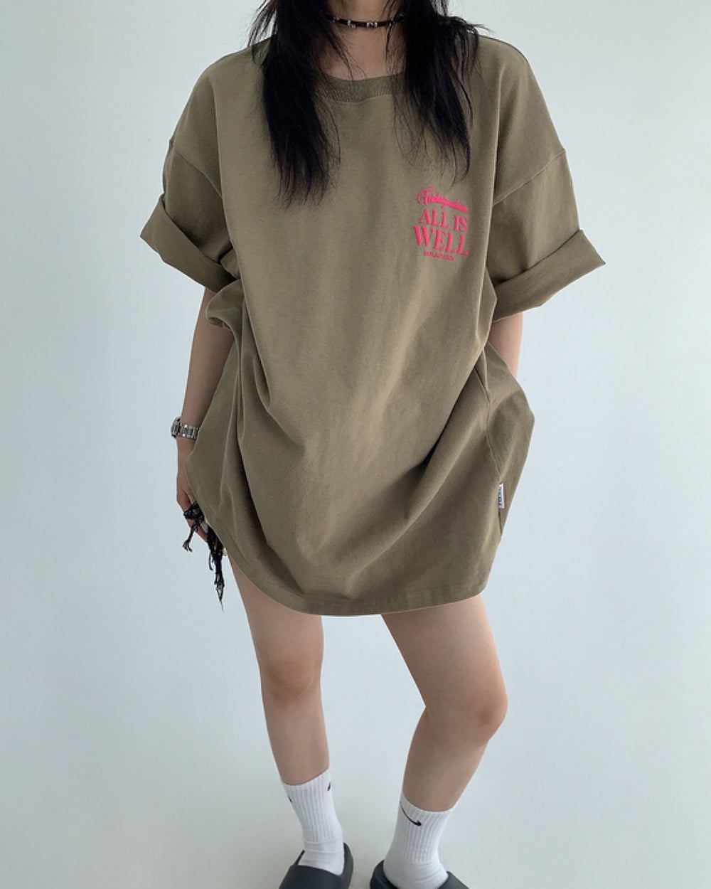 フォームプリントTシャツ SL568