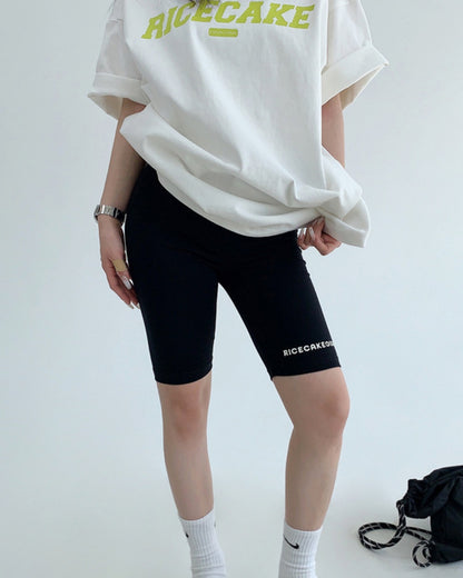 ワンポイントショートレギンスパンツ SL576