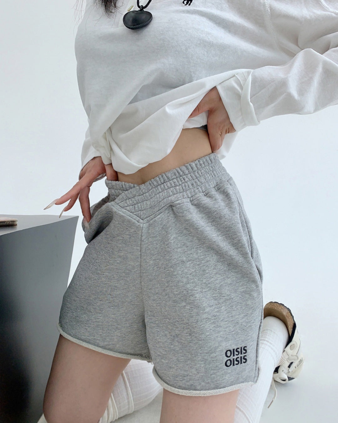 クロスウエストショートパンツ SL577