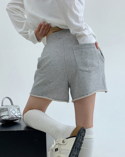 クロスウエストショートパンツ SL577