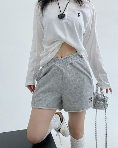 クロスウエストショートパンツ SL577