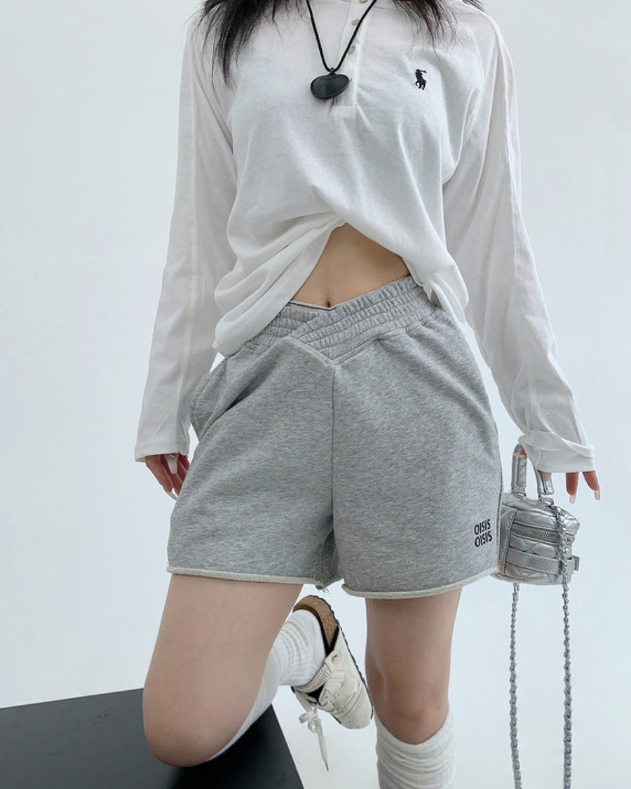 クロスウエストショートパンツ SL577