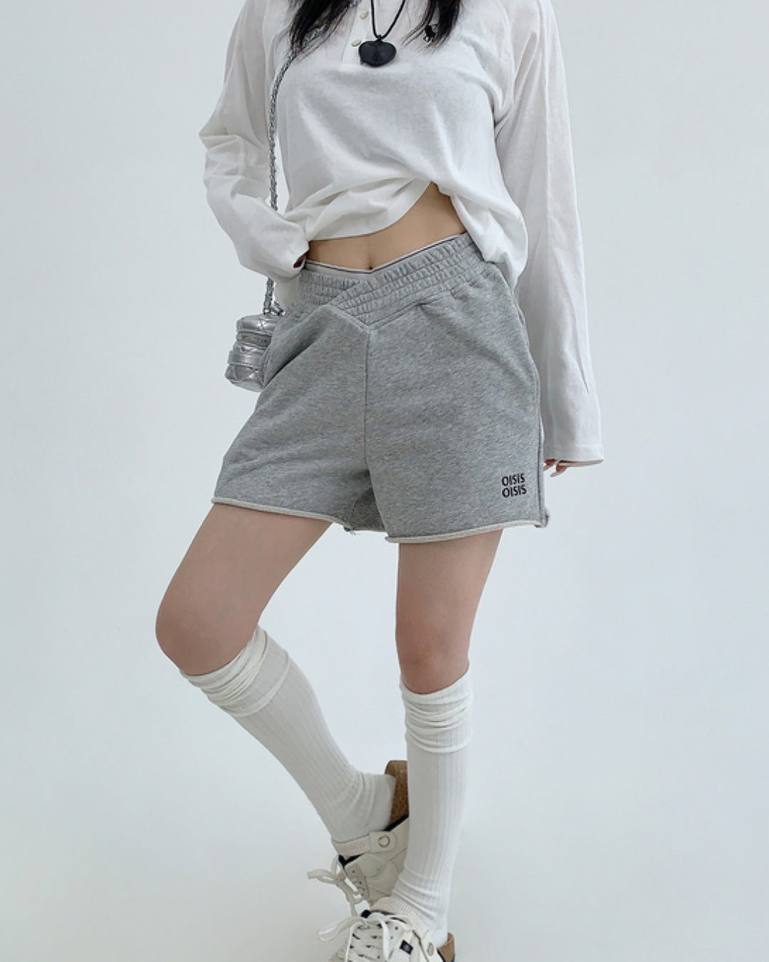 クロスウエストショートパンツ SL577