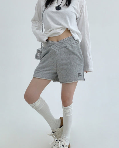 クロスウエストショートパンツ SL577