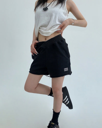 クロスウエストショートパンツ SL577