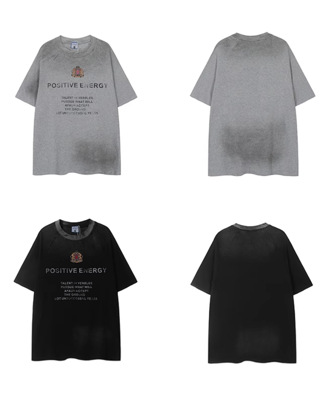 オールドデザインTシャツ SL585
