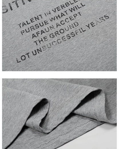 オールドデザインTシャツ SL585