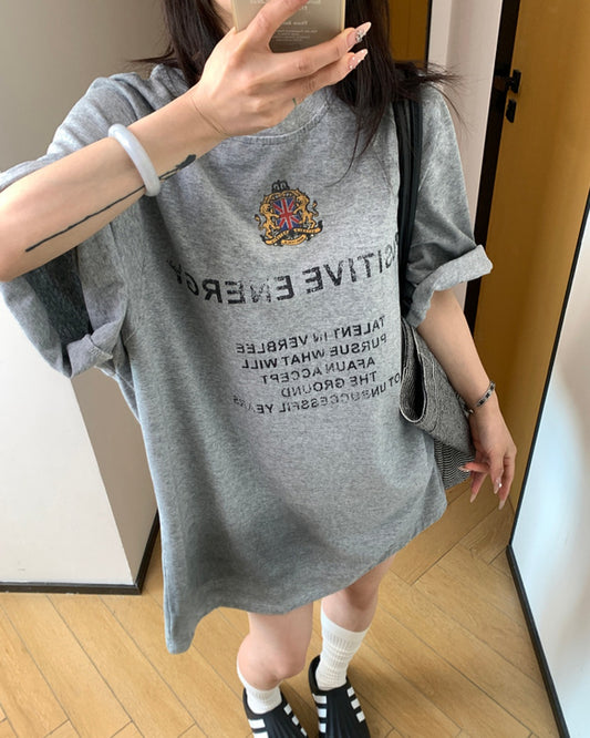 オールドデザインTシャツ SL585