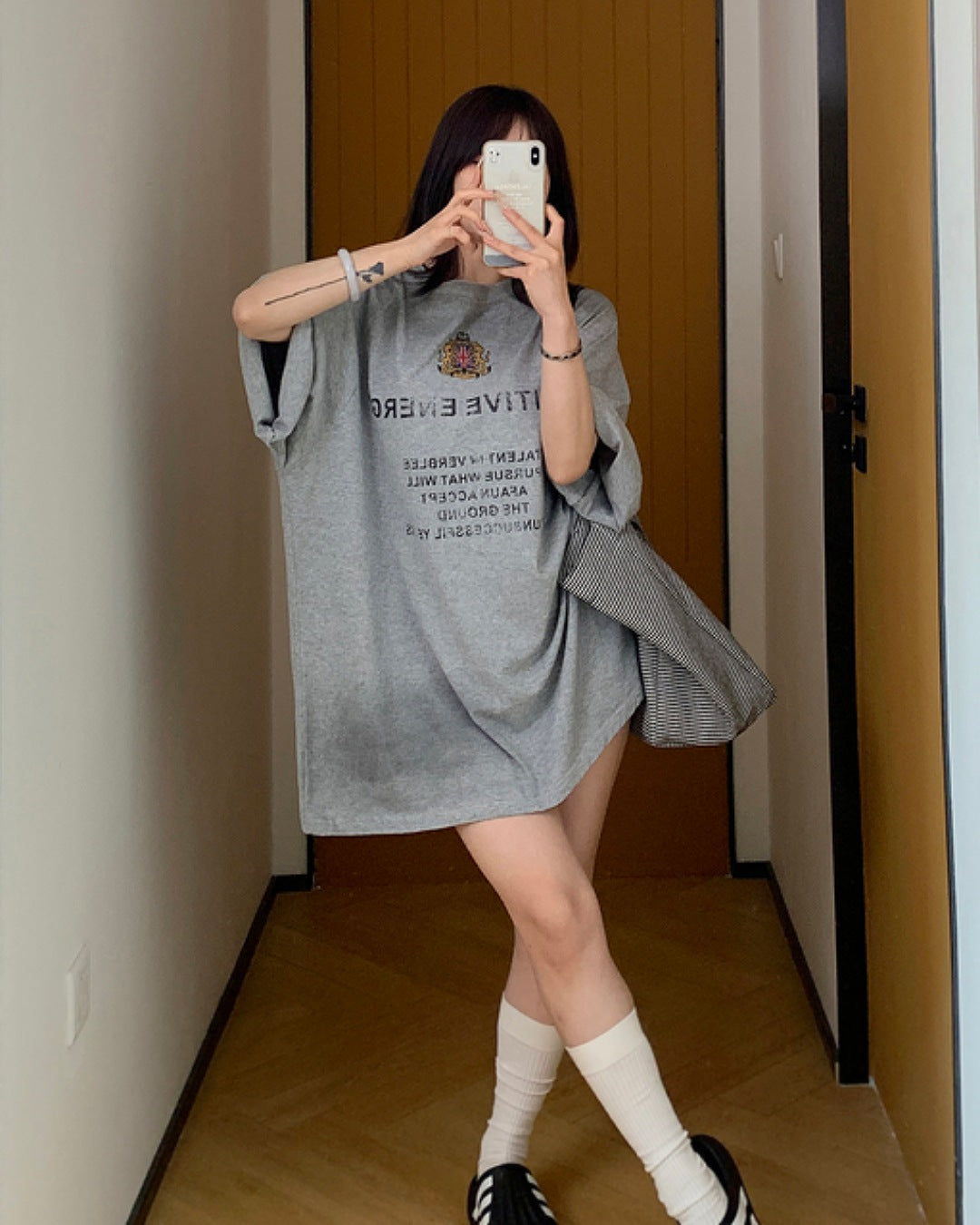 オールドデザインTシャツ SL585