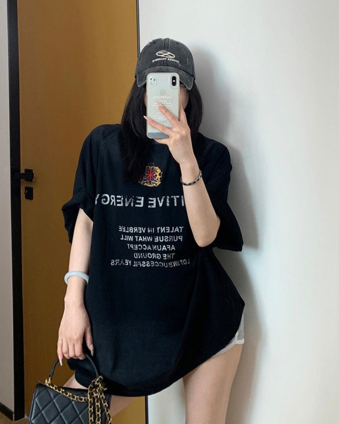 オールドデザインTシャツ SL585