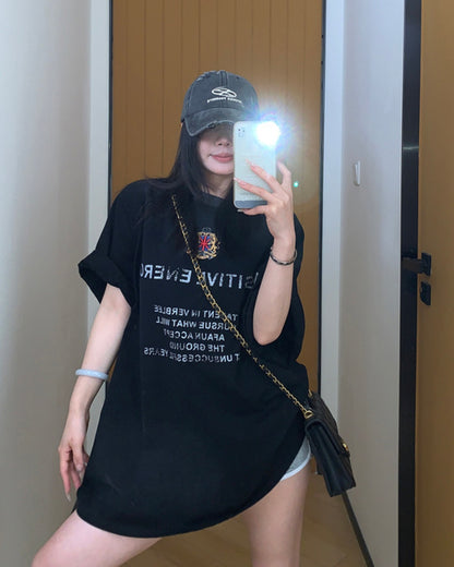 オールドデザインTシャツ SL585